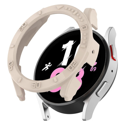 Half Coverage PC Watch Protective Case with Scale, For Samsung Galaxy Watch5 / Watch4 44 mm - DealBuddy