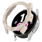 Half Coverage PC Watch Protective Case with Scale, For Samsung Galaxy Watch5 / Watch4 44 mm - DealBuddy