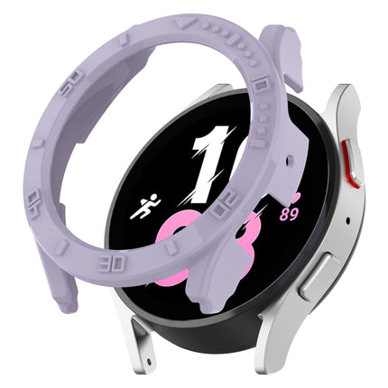 Half Coverage PC Watch Protective Case with Scale, For Samsung Galaxy Watch5 / Watch4 44 mm - DealBuddy