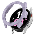 Half Coverage PC Watch Protective Case with Scale, For Samsung Galaxy Watch5 / Watch4 44 mm - DealBuddy