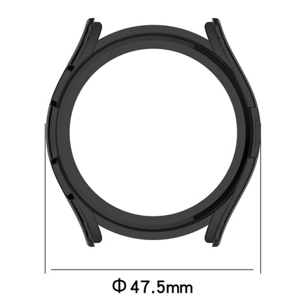Half Coverage PC Watch Protective Case with Scale, For Samsung Galaxy Watch5 / Watch4 44 mm - DealBuddy