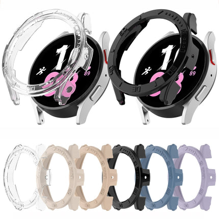 Half Coverage PC Watch Protective Case with Scale, For Samsung Galaxy Watch5 / Watch4 44 mm - DealBuddy