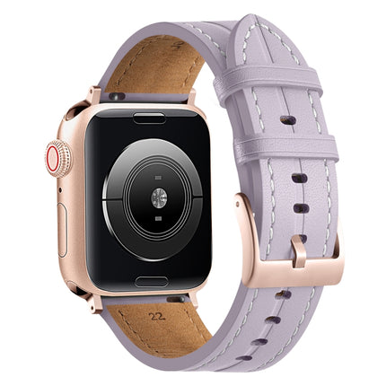 Fluted Leather Strap, For Apple Watch Ultra 49mm / Series 8&7 45mm / SE 2&6&SE&5&4 44mm / 3&2&1 42mm, For Apple Watch Ultra 49mm / Series 8&7 45mm /, For Apple Watch Series 8&7 41mm / SE 2&6&SE&5&4 40mm / 3&2&1 38mm - DealBuddy
