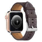 For Apple Watch Ultra 49mm / Series 8&7 45mm / SE 2&6&SE&5&4 44mm / 3&2&1 42mm / Coffee