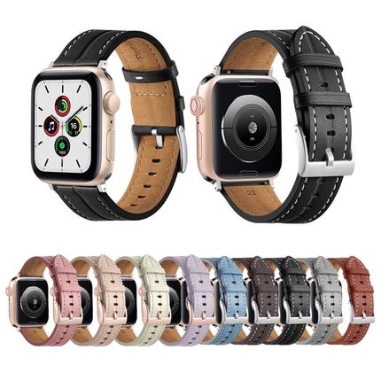 Fluted Leather Strap, For Apple Watch Ultra 49mm / Series 8&7 45mm / SE 2&6&SE&5&4 44mm / 3&2&1 42mm, For Apple Watch Ultra 49mm / Series 8&7 45mm /, For Apple Watch Series 8&7 41mm / SE 2&6&SE&5&4 40mm / 3&2&1 38mm - DealBuddy