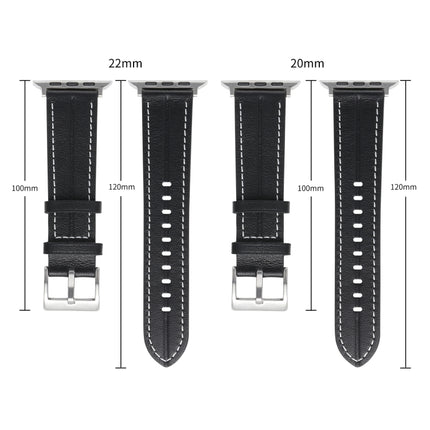 Fluted Leather Strap, For Apple Watch Ultra 49mm / Series 8&7 45mm / SE 2&6&SE&5&4 44mm / 3&2&1 42mm, For Apple Watch Ultra 49mm / Series 8&7 45mm /, For Apple Watch Series 8&7 41mm / SE 2&6&SE&5&4 40mm / 3&2&1 38mm - DealBuddy