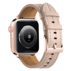For Apple Watch Series 8&7 41mm / SE 2&6&SE&5&4 40mm / 3&2&1 38mm / Light Pink