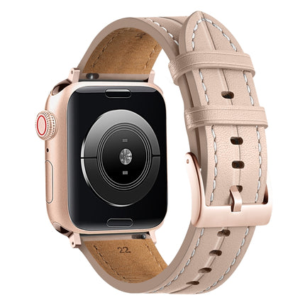 Fluted Leather Strap, For Apple Watch Ultra 49mm / Series 8&7 45mm / SE 2&6&SE&5&4 44mm / 3&2&1 42mm, For Apple Watch Ultra 49mm / Series 8&7 45mm /, For Apple Watch Series 8&7 41mm / SE 2&6&SE&5&4 40mm / 3&2&1 38mm - DealBuddy