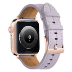 For Apple Watch Series 8&7 41mm / SE 2&6&SE&5&4 40mm / 3&2&1 38mm / Purple