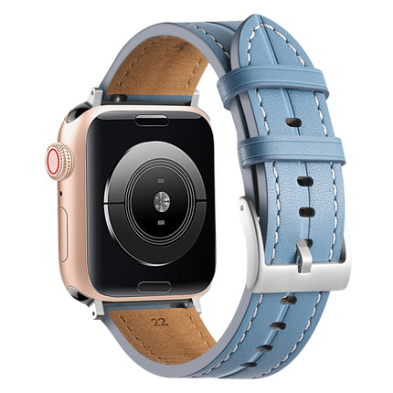 Fluted Leather Strap, For Apple Watch Ultra 49mm / Series 8&7 45mm / SE 2&6&SE&5&4 44mm / 3&2&1 42mm, For Apple Watch Ultra 49mm / Series 8&7 45mm /, For Apple Watch Series 8&7 41mm / SE 2&6&SE&5&4 40mm / 3&2&1 38mm - DealBuddy