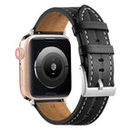 For Apple Watch Series 8&7 41mm / SE 2&6&SE&5&4 40mm / 3&2&1 38mm / Black