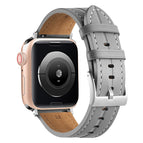 For Apple Watch Series 8&7 41mm / SE 2&6&SE&5&4 40mm / 3&2&1 38mm / Grey