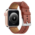 For Apple Watch Series 8&7 41mm / SE 2&6&SE&5&4 40mm / 3&2&1 38mm / Brown