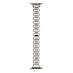 For Apple Watch Ultra 49mm / Series 8&7 45mm / SE 2&6&SE&5&4 44mm / 3&2&1 42mm / Starlight
