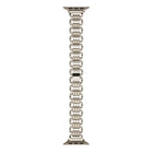 U-chain Metal Watch Band, For Apple Watch Ultra 49mm / Series 8&7 45mm / SE 2&6&SE&5&4 44mm / 3&2&1 42mm, For Apple Watch Series 8&7 41mm / SE 2&6&SE&5&4 40mm / 3&2&1 38mm - DealBuddy