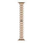 U-chain Metal Watch Band, For Apple Watch Ultra 49mm / Series 8&7 45mm / SE 2&6&SE&5&4 44mm / 3&2&1 42mm, For Apple Watch Series 8&7 41mm / SE 2&6&SE&5&4 40mm / 3&2&1 38mm - DealBuddy