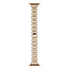 U-chain Metal Watch Band, For Apple Watch Ultra 49mm / Series 8&7 45mm / SE 2&6&SE&5&4 44mm / 3&2&1 42mm, For Apple Watch Series 8&7 41mm / SE 2&6&SE&5&4 40mm / 3&2&1 38mm - DealBuddy