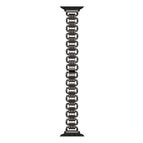For Apple Watch Ultra 49mm / Series 8&7 45mm / SE 2&6&SE&5&4 44mm / 3&2&1 42mm / Black