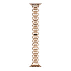 For Apple Watch Series 8&7 41mm / SE 2&6&SE&5&4 40mm / 3&2&1 38mm / Rose Gold