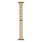For Apple Watch Series 8&7 41mm / SE 2&6&SE&5&4 40mm / 3&2&1 38mm / Gold