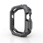 TPU + PC Carbon Fiber Shockproof Case For Apple Watch