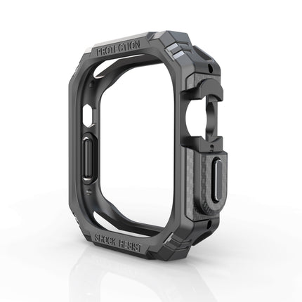 TPU + PC Carbon Fiber Shockproof Case For Apple Watch, Ultra 3 / 2 / 1 49mm - DealBuddy