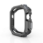 TPU + PC Carbon Fiber Shockproof Case For Apple Watch