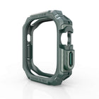 TPU + PC Carbon Fiber Shockproof Case For Apple Watch
