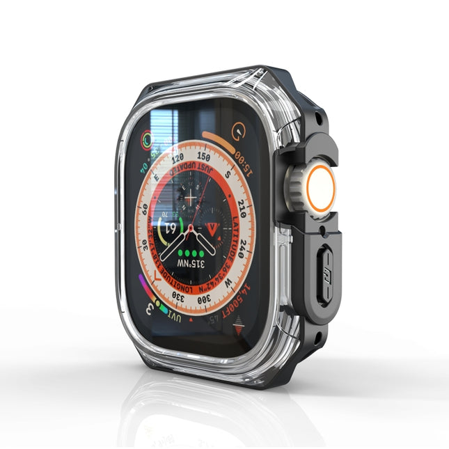 Double Color Armor Shockproof Case For Apple Watch Ultra 3 / 2 / 1 49mm