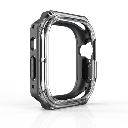 Double Color Armor Shockproof Case For Apple Watch Ultra 3 / 2 / 1 49mm, For Apple Watch Ultra 3 / 2 / 1 49mm - DealBuddy