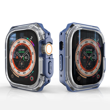 Double Color Armor Shockproof Case For Apple Watch Ultra 3 / 2 / 1 49mm, For Apple Watch Ultra 3 / 2 / 1 49mm