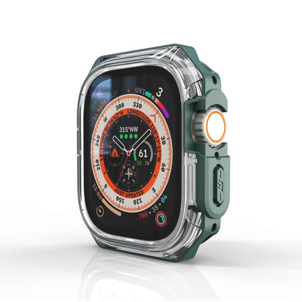 Double Color Armor Shockproof Case For Apple Watch Ultra 3 / 2 / 1 49mm