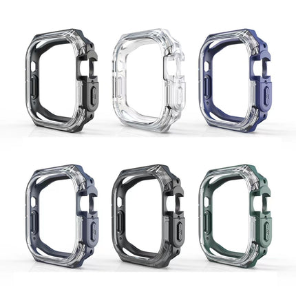 Double Color Armor Shockproof Case For Apple Watch Ultra 3 / 2 / 1 49mm
