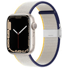 Metal Buckle Nylon Strap, For Apple Watch Series 8&7 41mm / SE 2&6&SE&5&4 40mm / 3&2&1 38mm, For Apple Watch Ultra 49mm / Series 8&7 45mm / SE 2&6&SE&5&4 44mm / 3&2&1 42mm - DealBuddy