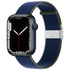 For Apple Watch Ultra 49mm / Series 8&7 45mm / SE 2&6&SE&5&4 44mm / 3&2&1 42mm / Sea ??Blue