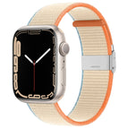 For Apple Watch Ultra 49mm / Series 8&7 45mm / SE 2&6&SE&5&4 44mm / 3&2&1 42mm / Milky White