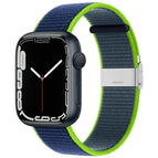 For Apple Watch Ultra 49mm / Series 8&7 45mm / SE 2&6&SE&5&4 44mm / 3&2&1 42mm / Lime Green
