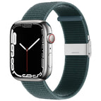 For Apple Watch Ultra 49mm / Series 8&7 45mm / SE 2&6&SE&5&4 44mm / 3&2&1 42mm / Pine Green