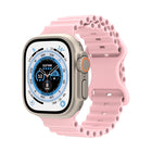 Ocean Style Silicone Watch Band