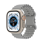 Ocean Style Silicone Watch Band