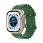 Ocean Style Silicone Watch Band