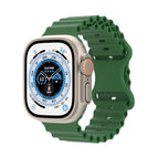 For Apple Watch Ultra 49mm / Series 8&7 45mm / SE 2&6&SE&5&4 44mm / 3&2&1 42mm / Glass