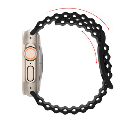 Ocean Style Silicone Watch Band