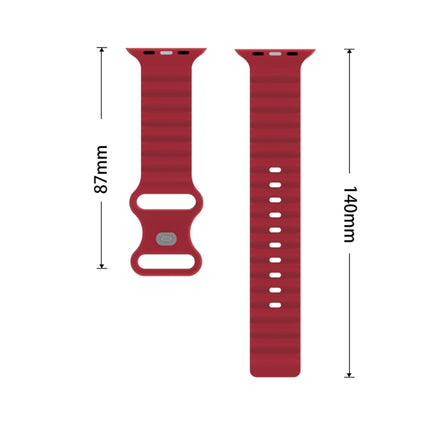 Ocean Style Silicone Watch Band