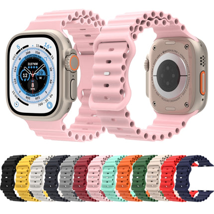 Ocean Style Silicone Watch Band