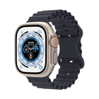 Ocean Style Silicone Watch Band
