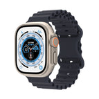 For Apple Watch Series 8&7 41mm / SE 2&6&SE&5&4 40mm / 3&2&1 38mm / Midnight