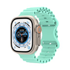 For Apple Watch Series 8&7 41mm / SE 2&6&SE&5&4 40mm / 3&2&1 38mm / Green