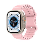 For Apple Watch Series 8&7 41mm / SE 2&6&SE&5&4 40mm / 3&2&1 38mm / Pink
