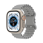 For Apple Watch Series 8&7 41mm / SE 2&6&SE&5&4 40mm / 3&2&1 38mm / Grey